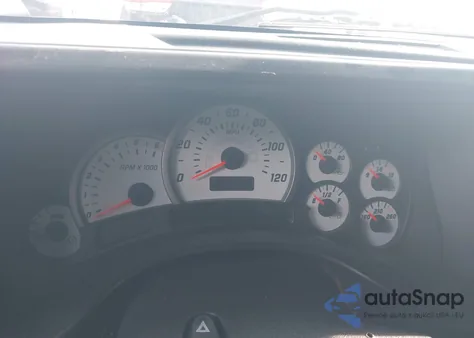 2003 Hummer H2 из США, поврежденный, VIN 5GRGN23U23H115875